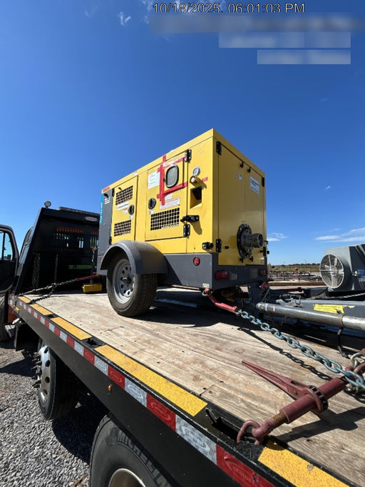 2020 ATLAS COPCO PAS 100 HF CS Enclosed