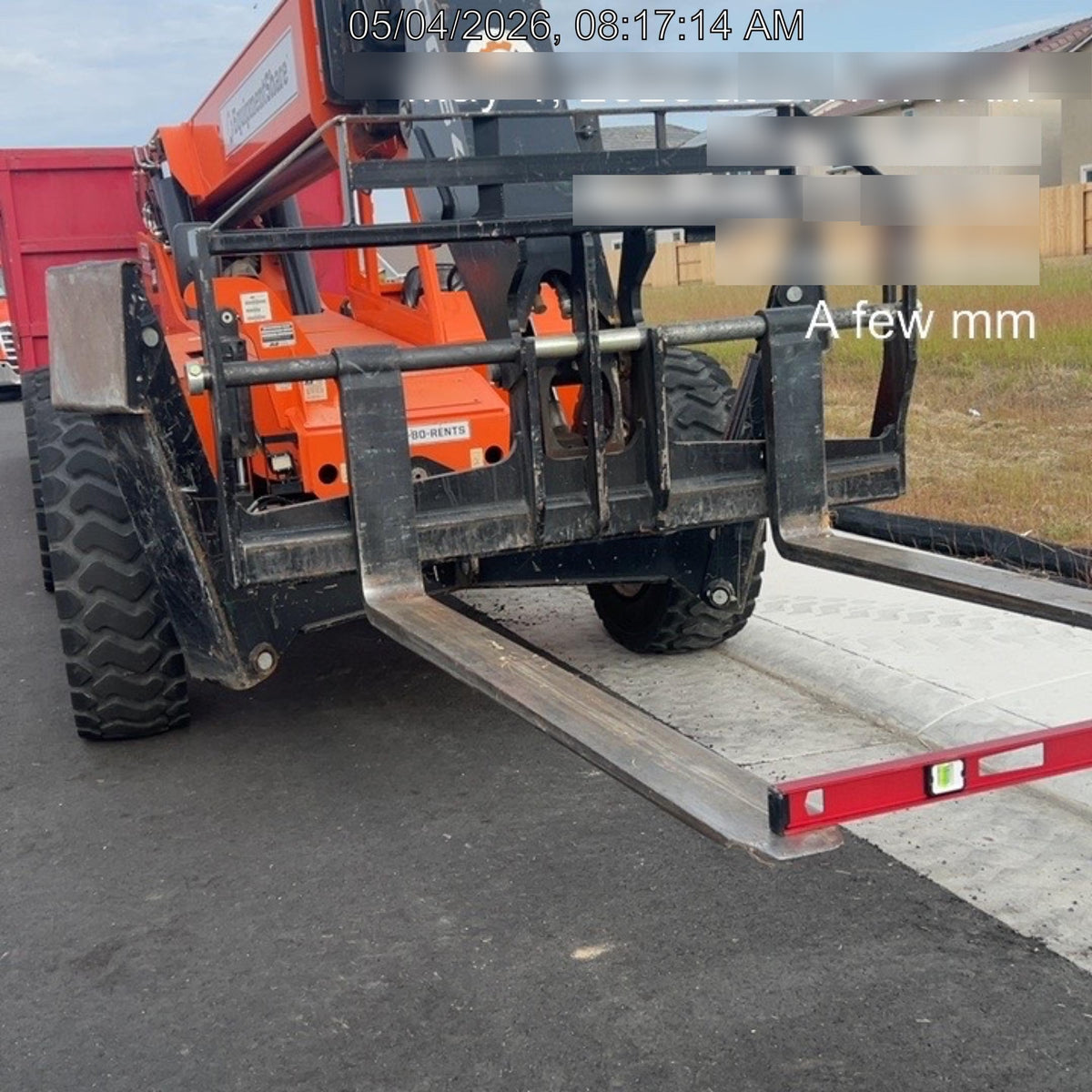 2021 SKYTRAK 10054