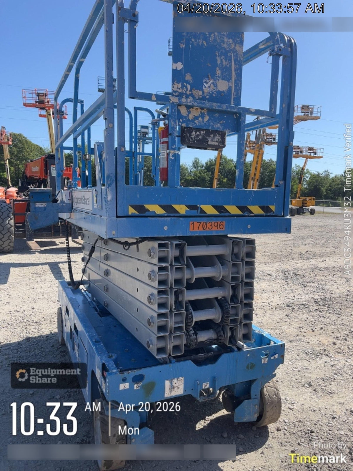2021 GENIE GS-4046 E Drive