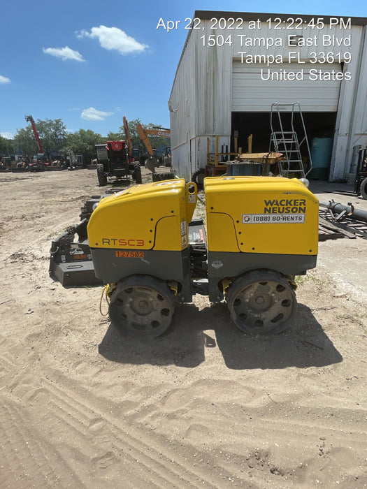 2021 WACKER NEUSON RTLx-SC3
