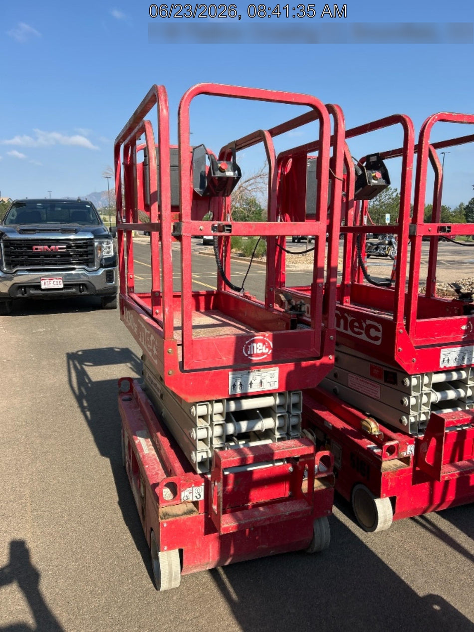 2019 MEC 1330SE Motion Alarm, Beacon, Includes MachineLink keypad and telematics device