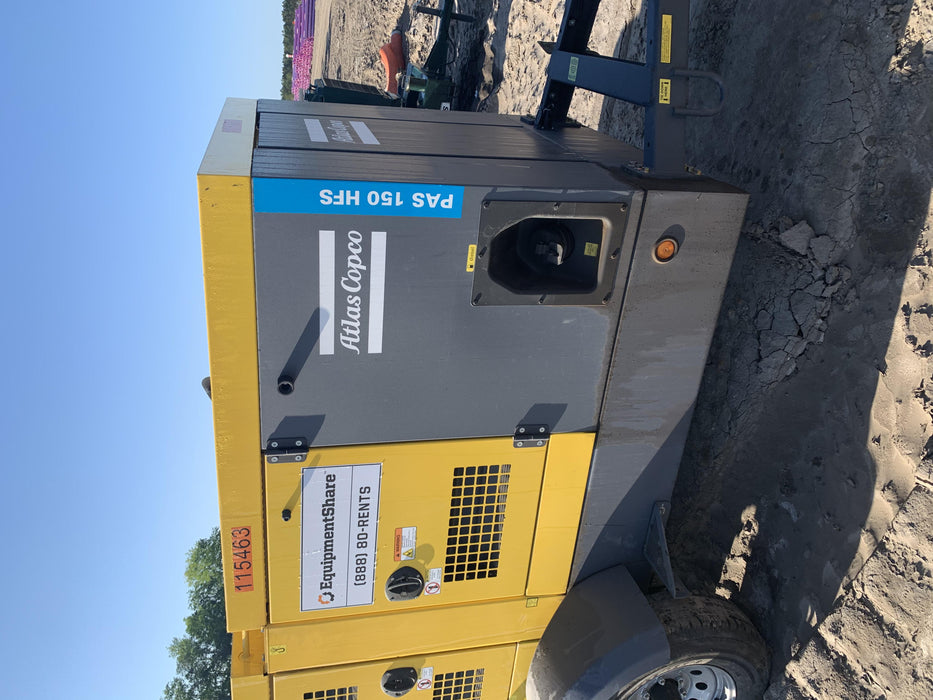 2020 ATLAS COPCO PAS 150 HF CS Enclosed