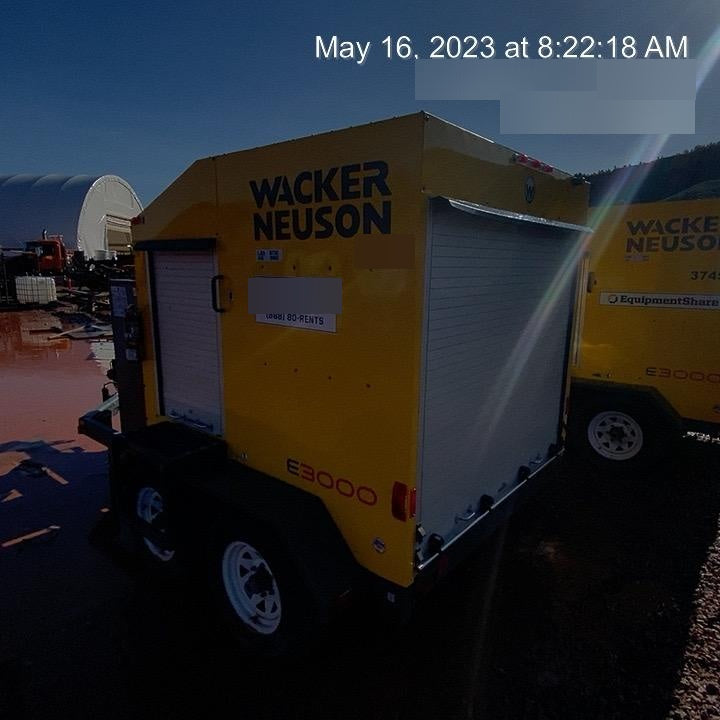 2019 WACKER NEUSON E3000