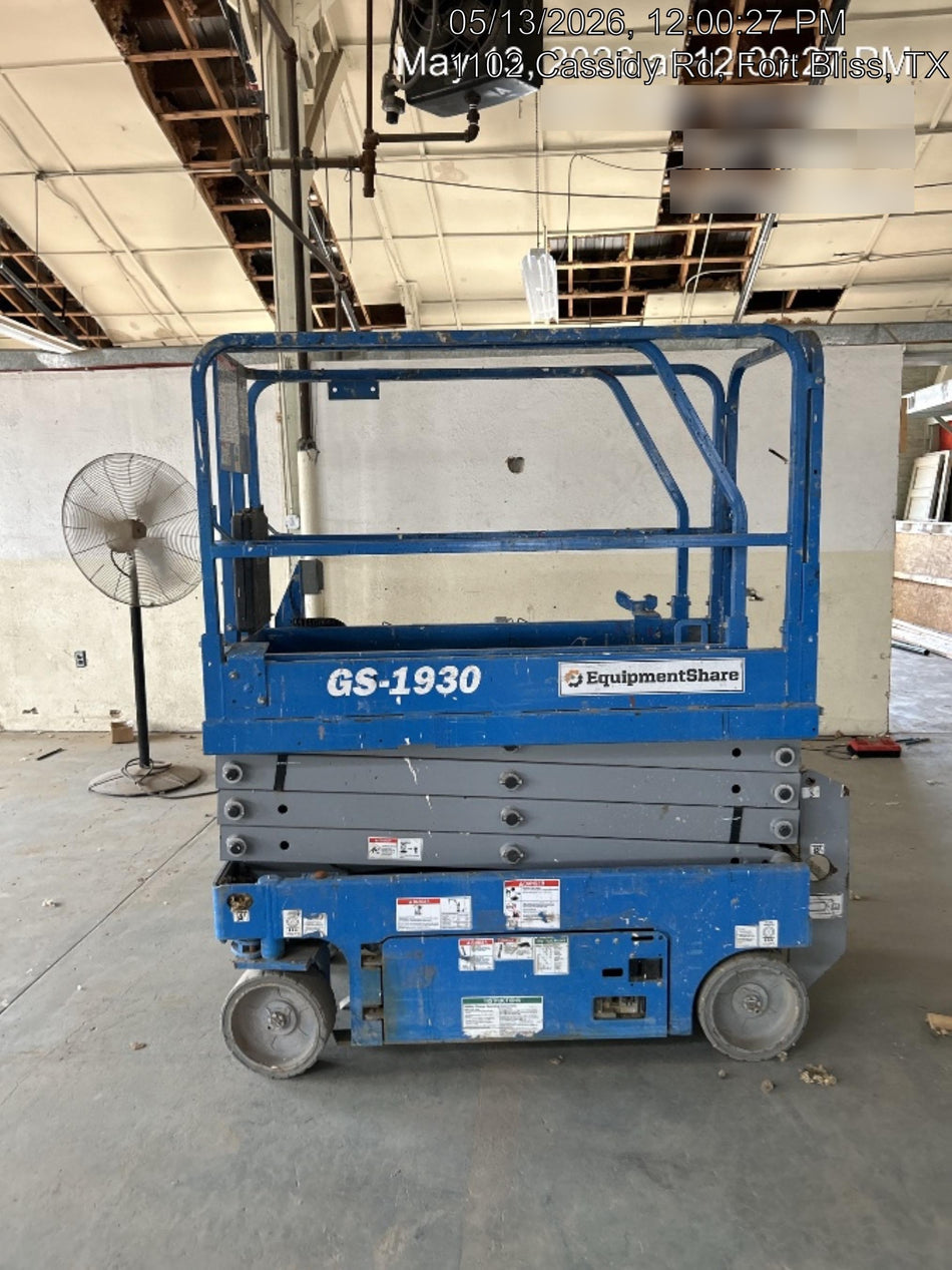 2020 Genie GS-1930 Standard Machine
