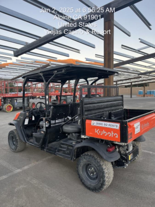 2022 KUBOTA RTV-X1140W-H (Canopy)