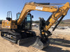 2020 Sany SY95C Cab, Hyd QC, Buckets: 12" , 24", 36" , Main Pin Hydraulic Thumb