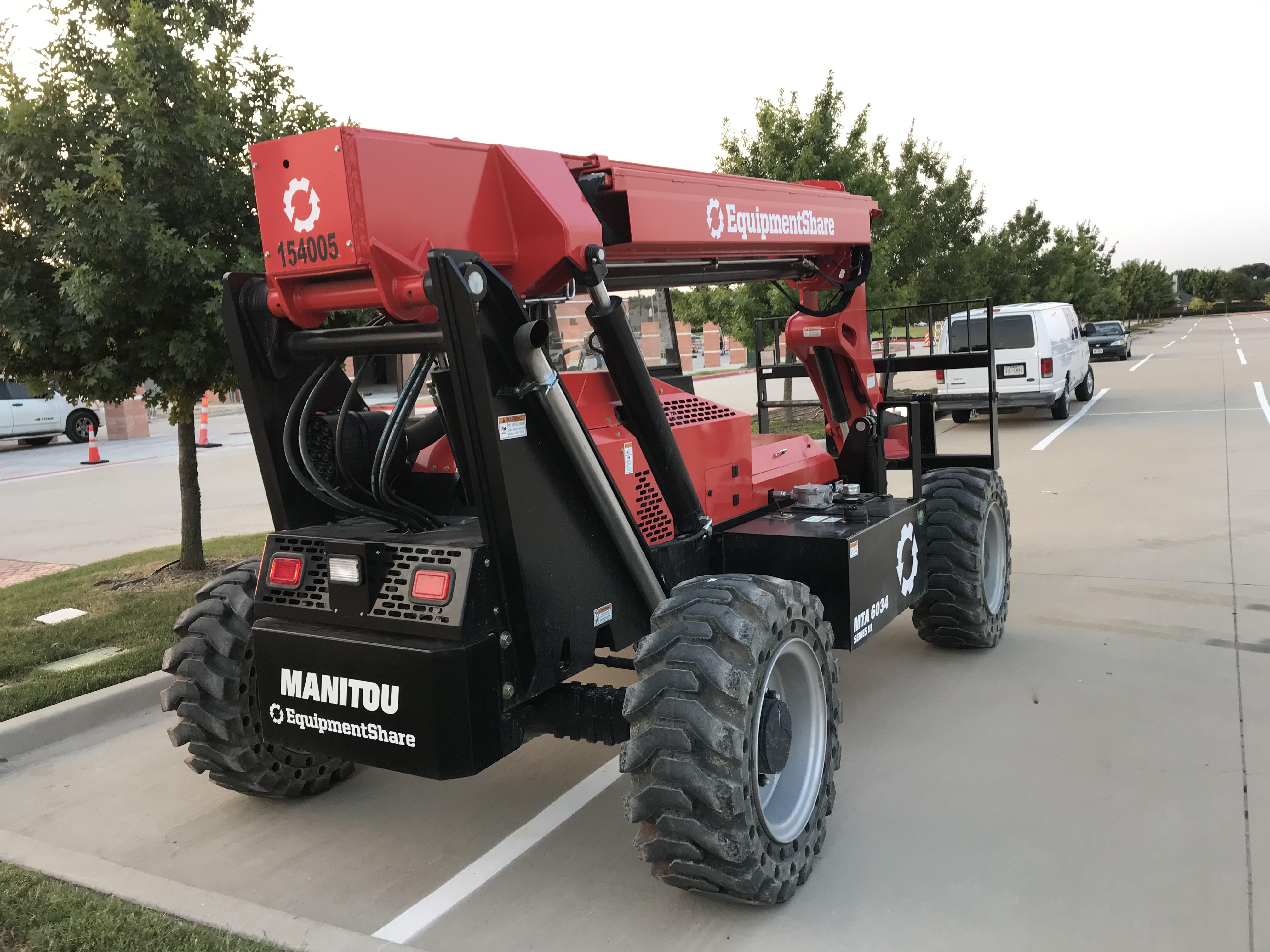 2021 MANITOU MTA6034