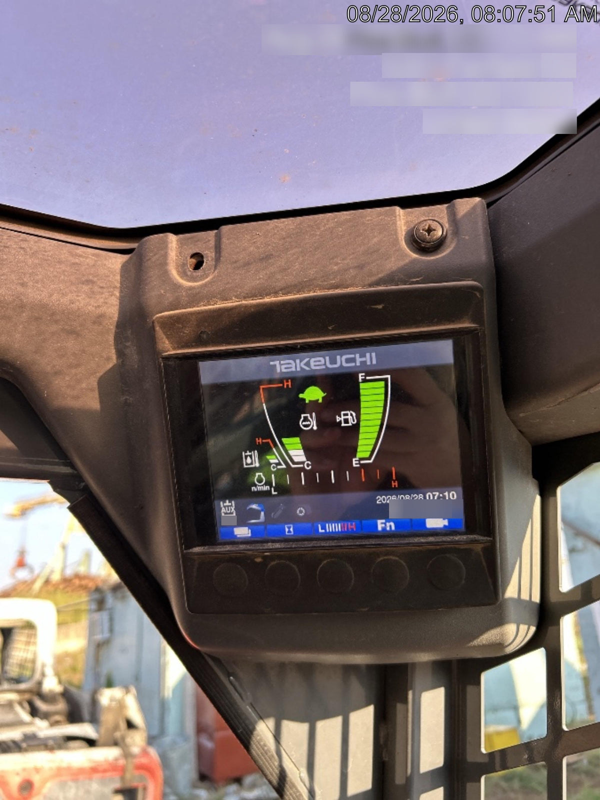 2022 TAKEUCHI TL6R
