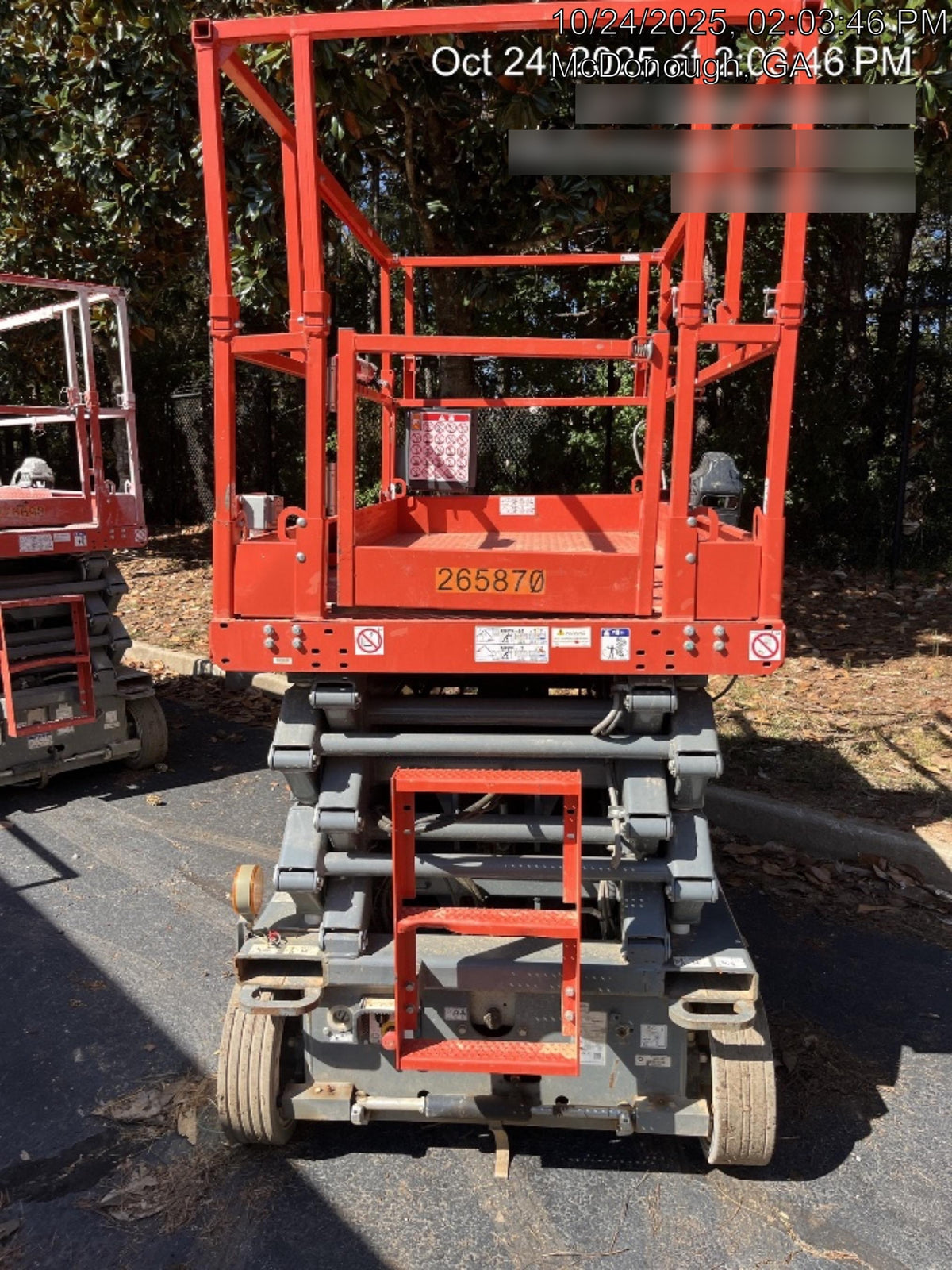 2022 SKYJACK SJ4732