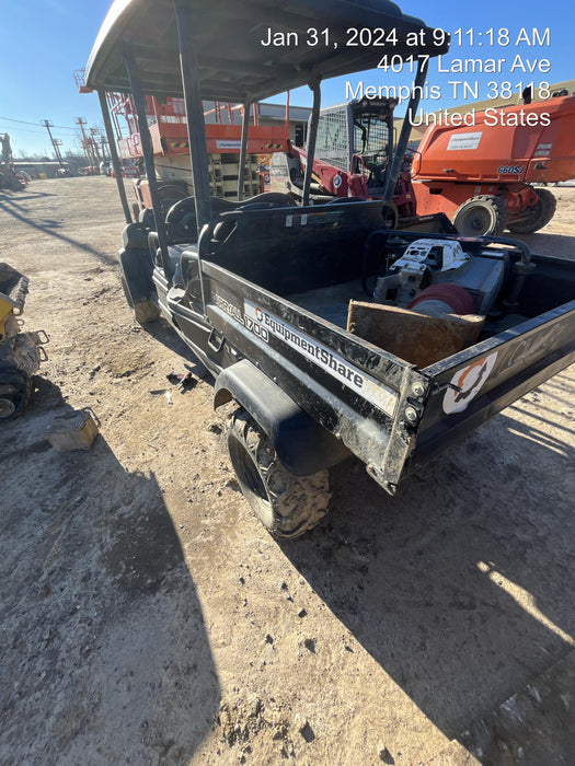 2022 Club Car CA1700D Canopy, Diesel, 4 Passenger