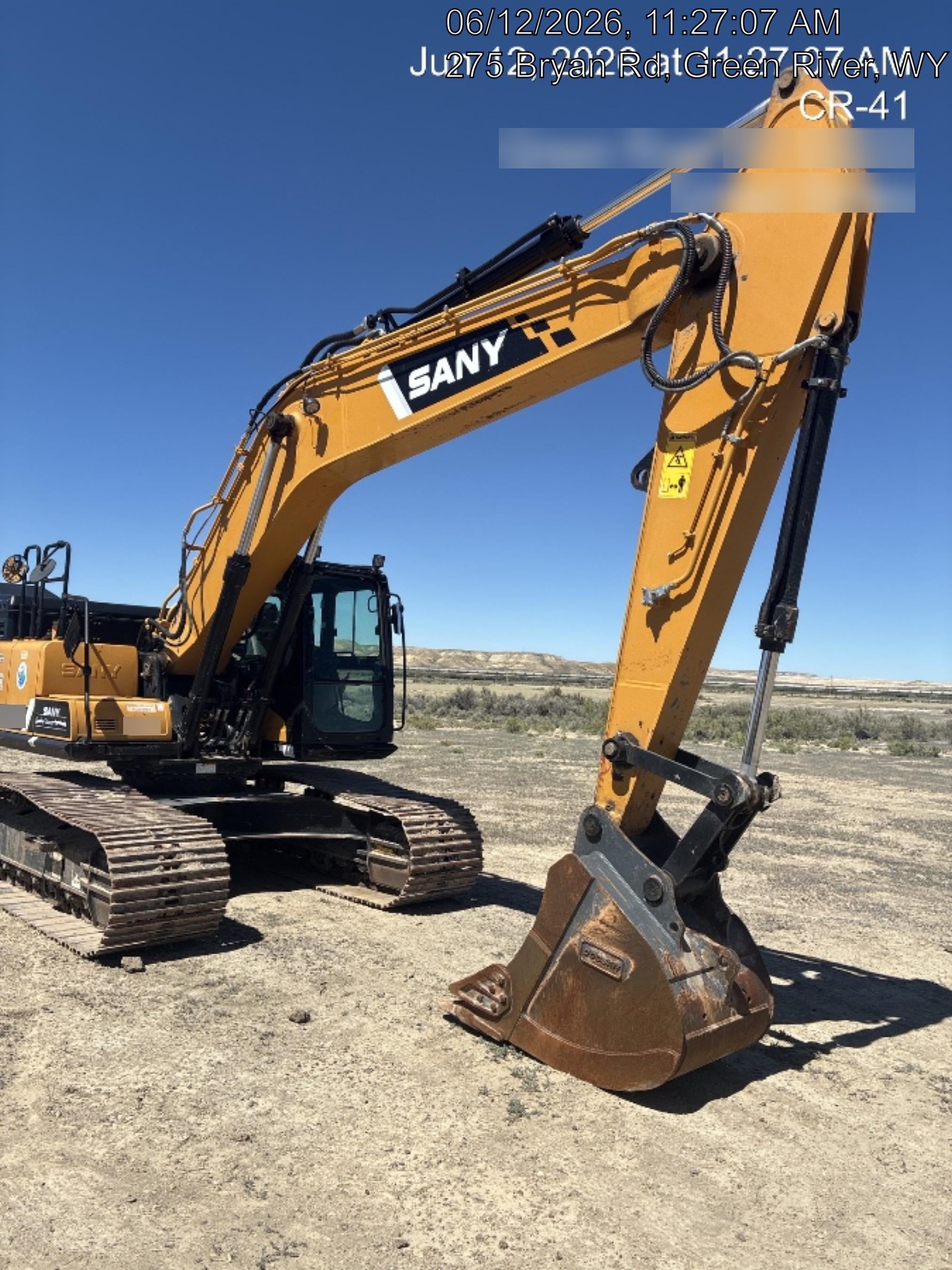 2019 SANY SY215