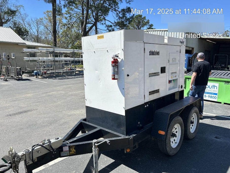 2023 SHINDAIWA DGK45F