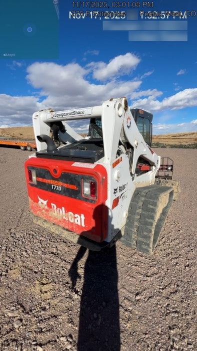 2022 BOBCAT T770