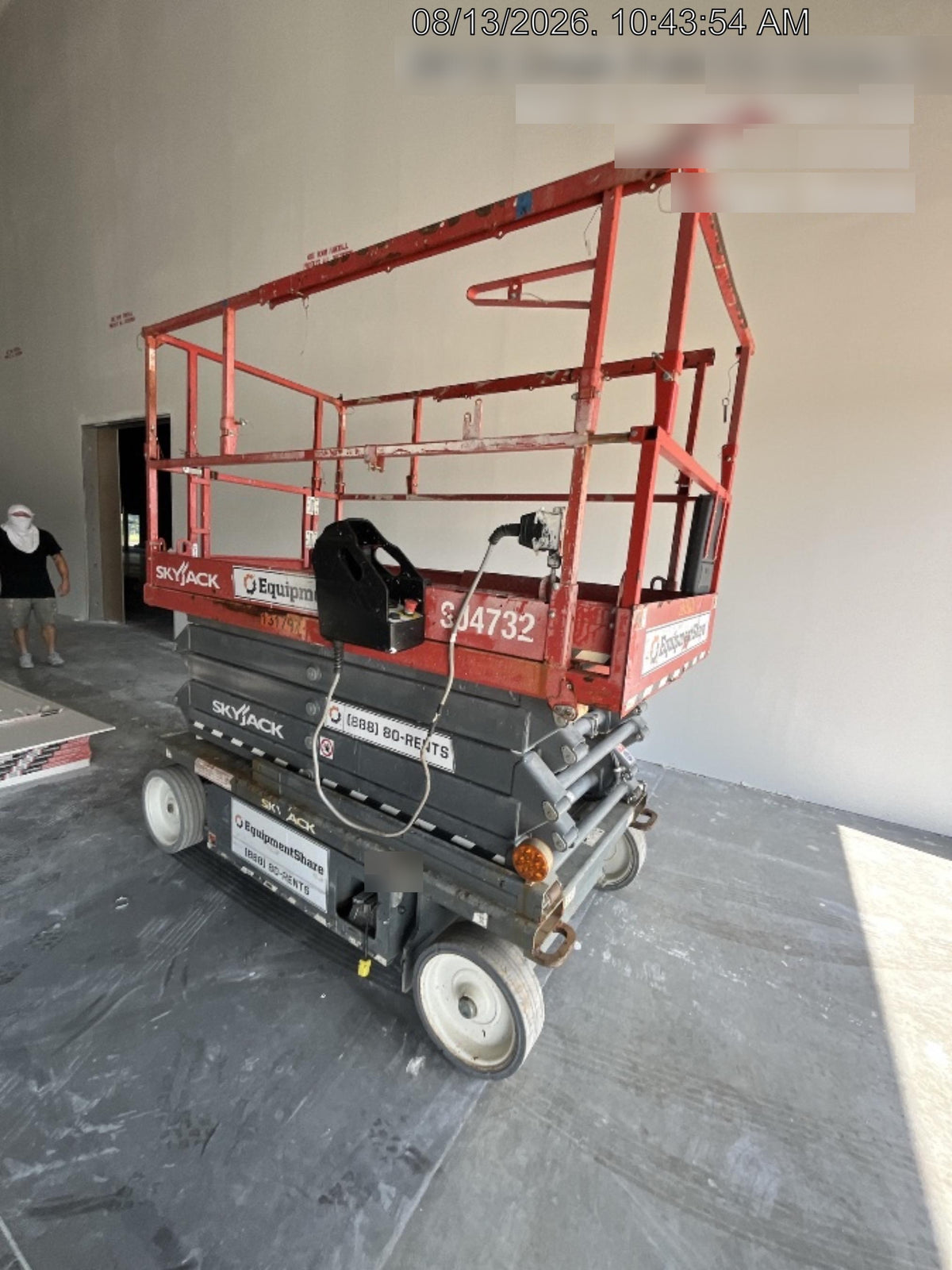 2021 SKYJACK SJ4732
