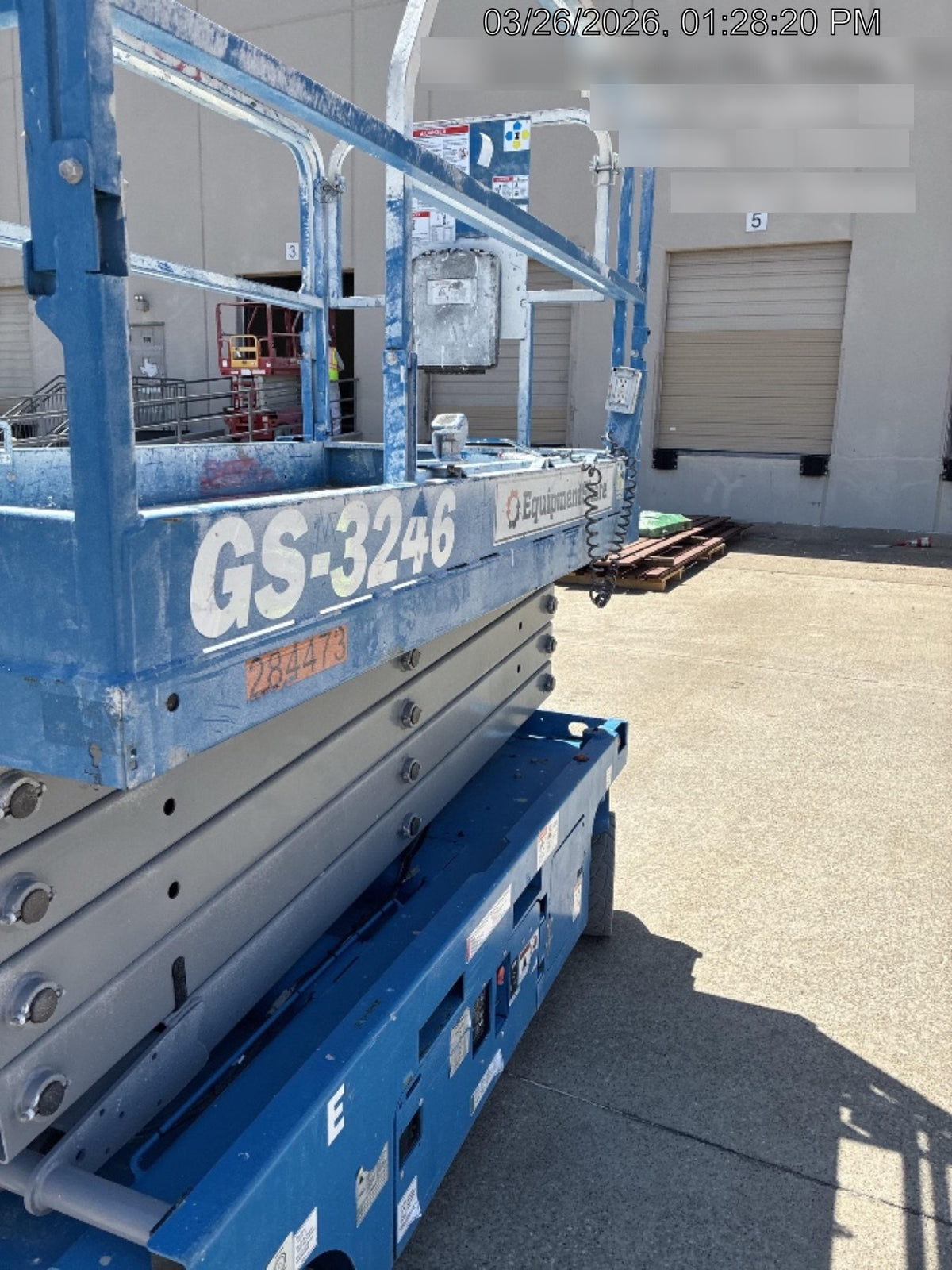2022 GENIE GS-3246