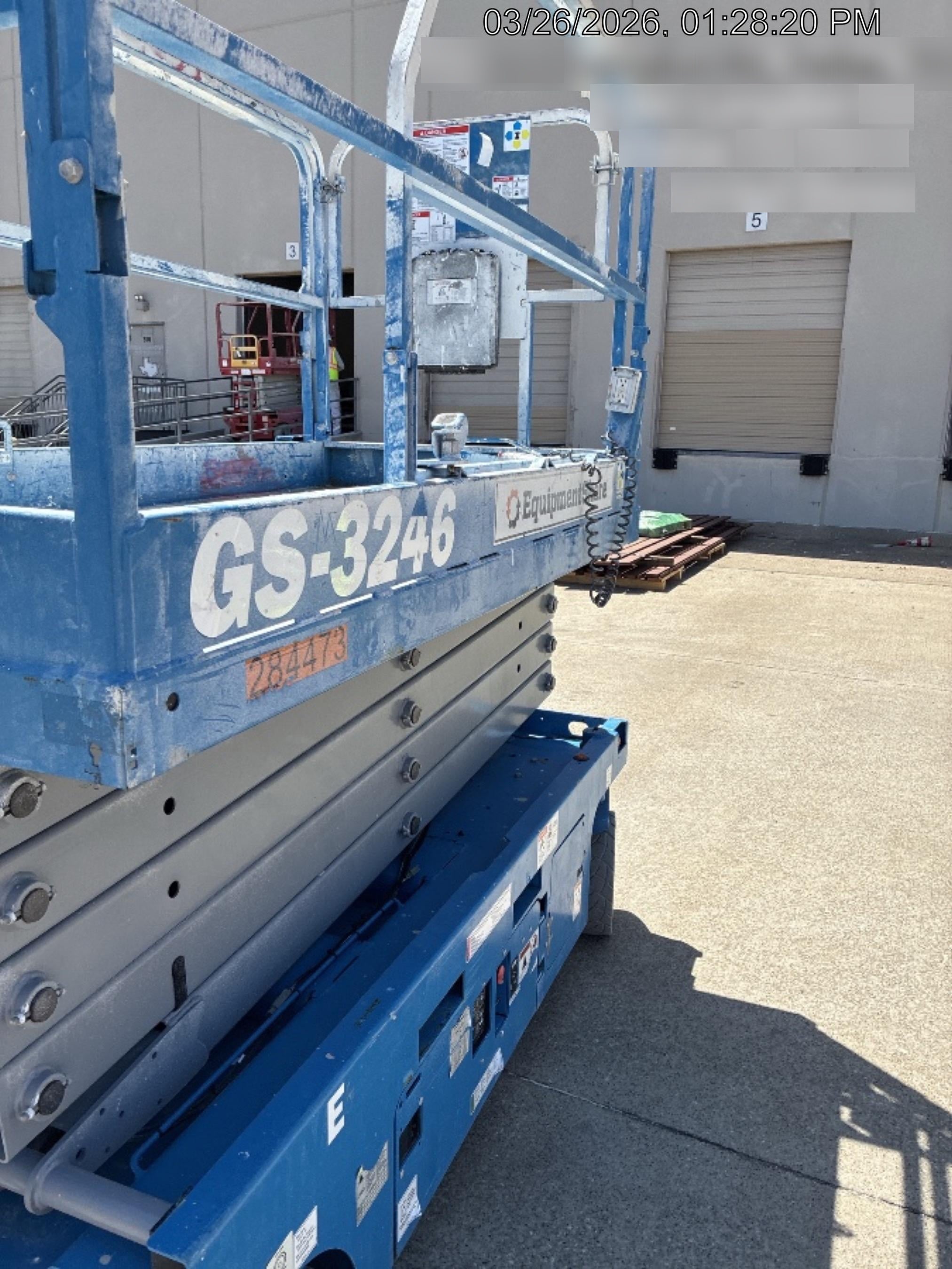 2022 GENIE GS-3246