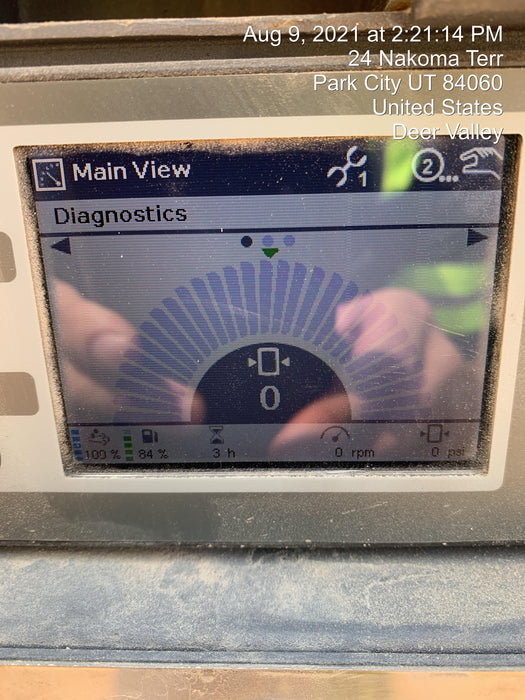 2021 ATLAS COPCO XATS 400 PFF