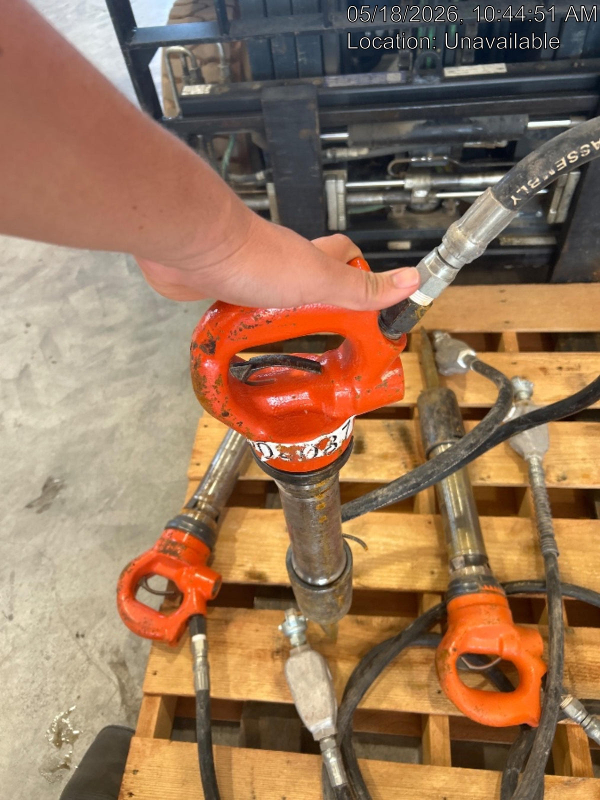 2024 MICHIGAN PNEUMATIC MP-133-ORANGE-NEP