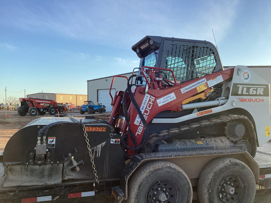 2021 PALADIN Sweepster SB72