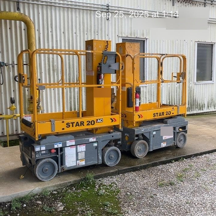 2019 HAULOTTE Star 20