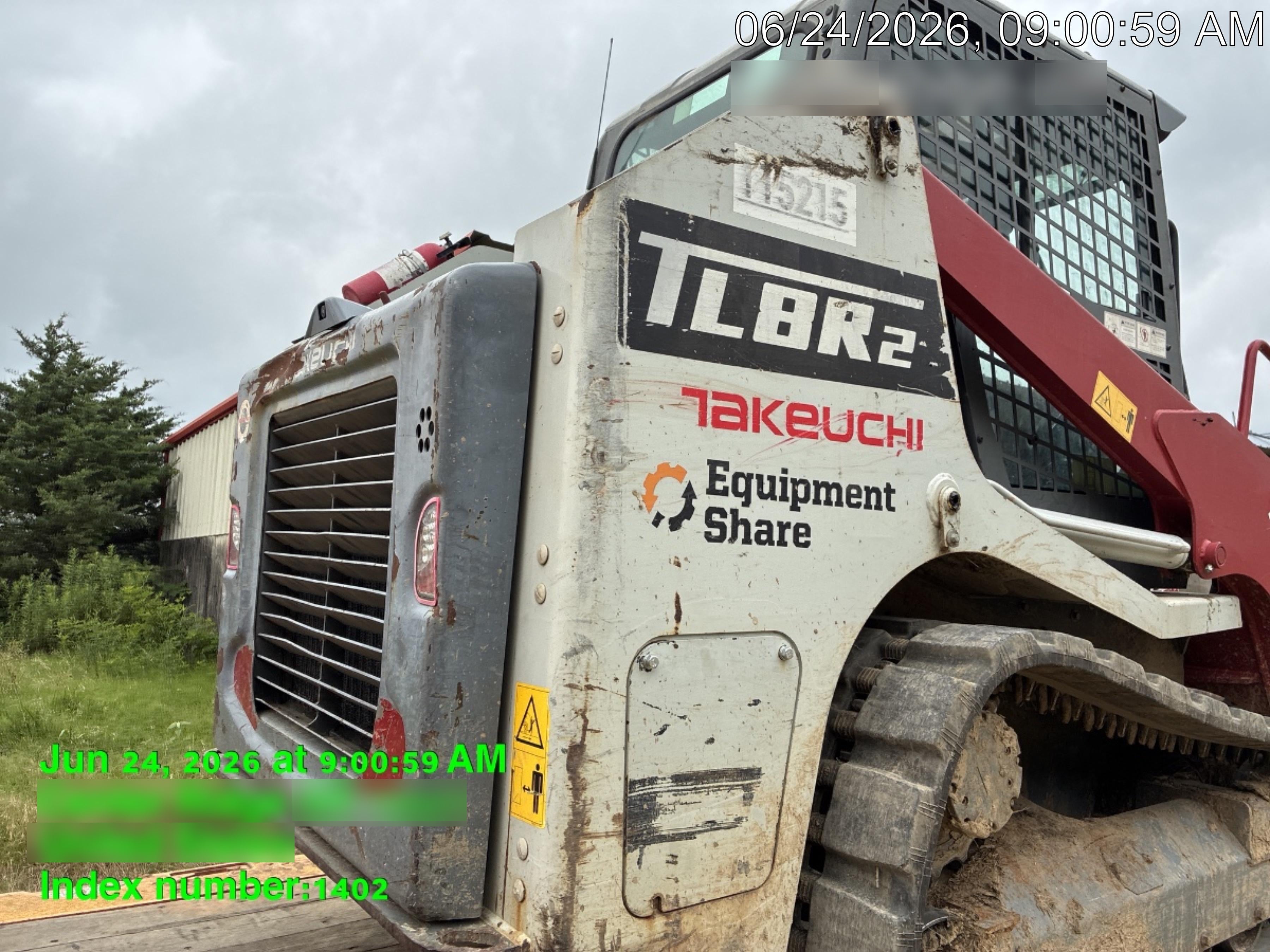 2020 TAKEUCHI TL8R2-CR