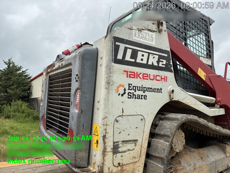 2020 TAKEUCHI TL8R2-CR