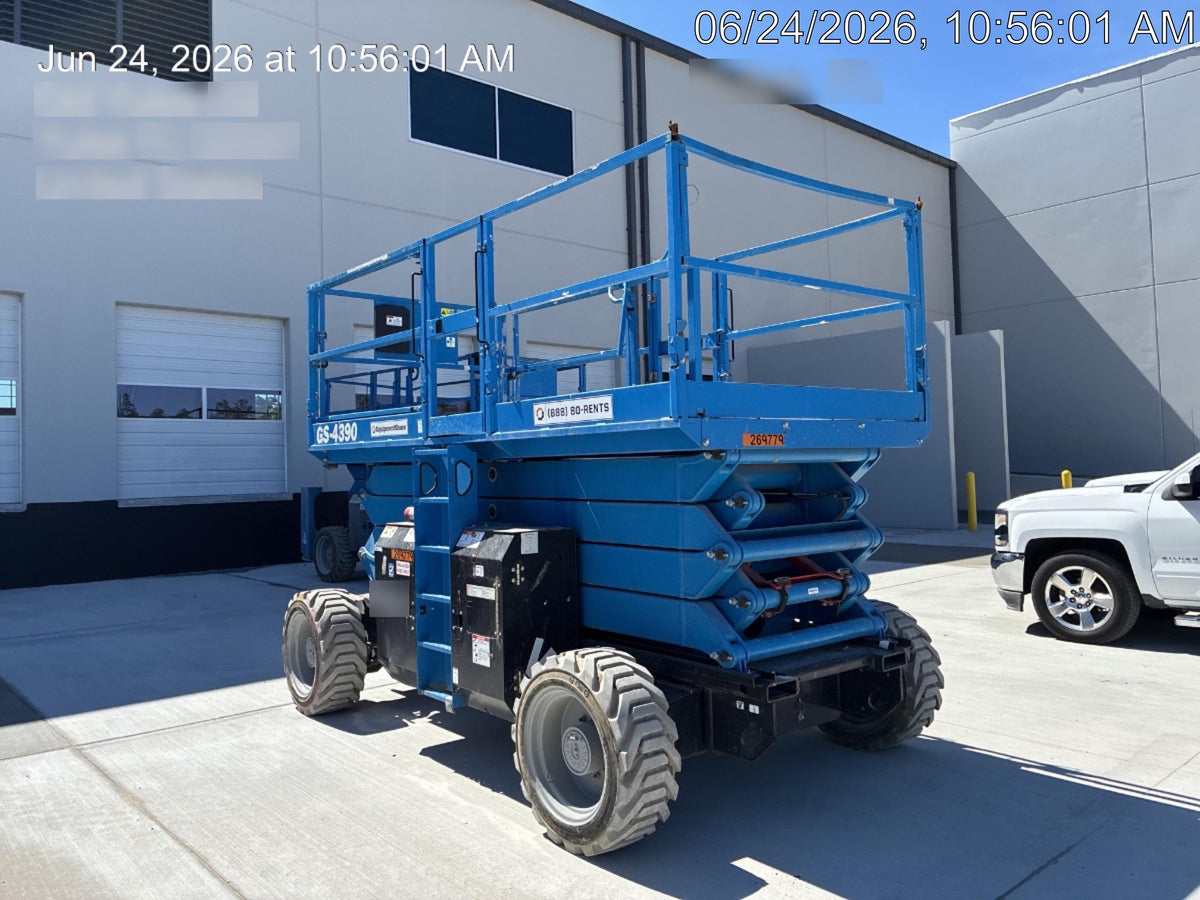 2022 GENIE GS-4390 RT