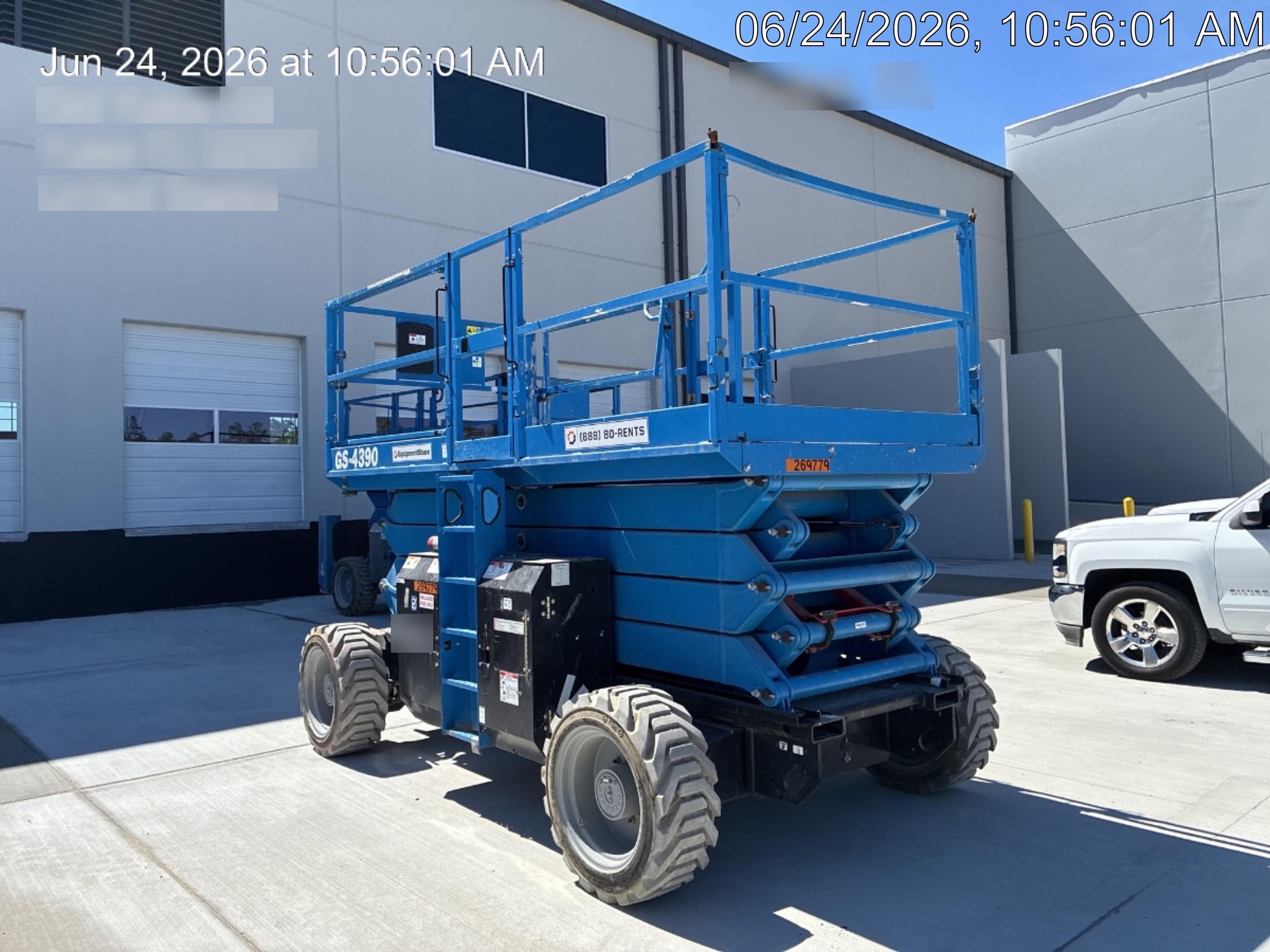 2022 GENIE GS-4390 RT