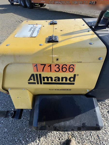 2021 Allmand NLV3GR (4) LED Light Fixture 350W, 23' Vertical Mast, 3kW Prime, Towable, Deep Sea L401, Leveling Jacks, Yanmar T4F 5.8hp