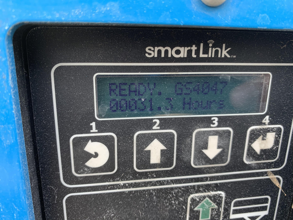 2019 Genie GS-4047 Folding rails with half height swing gate, 800W Inverter