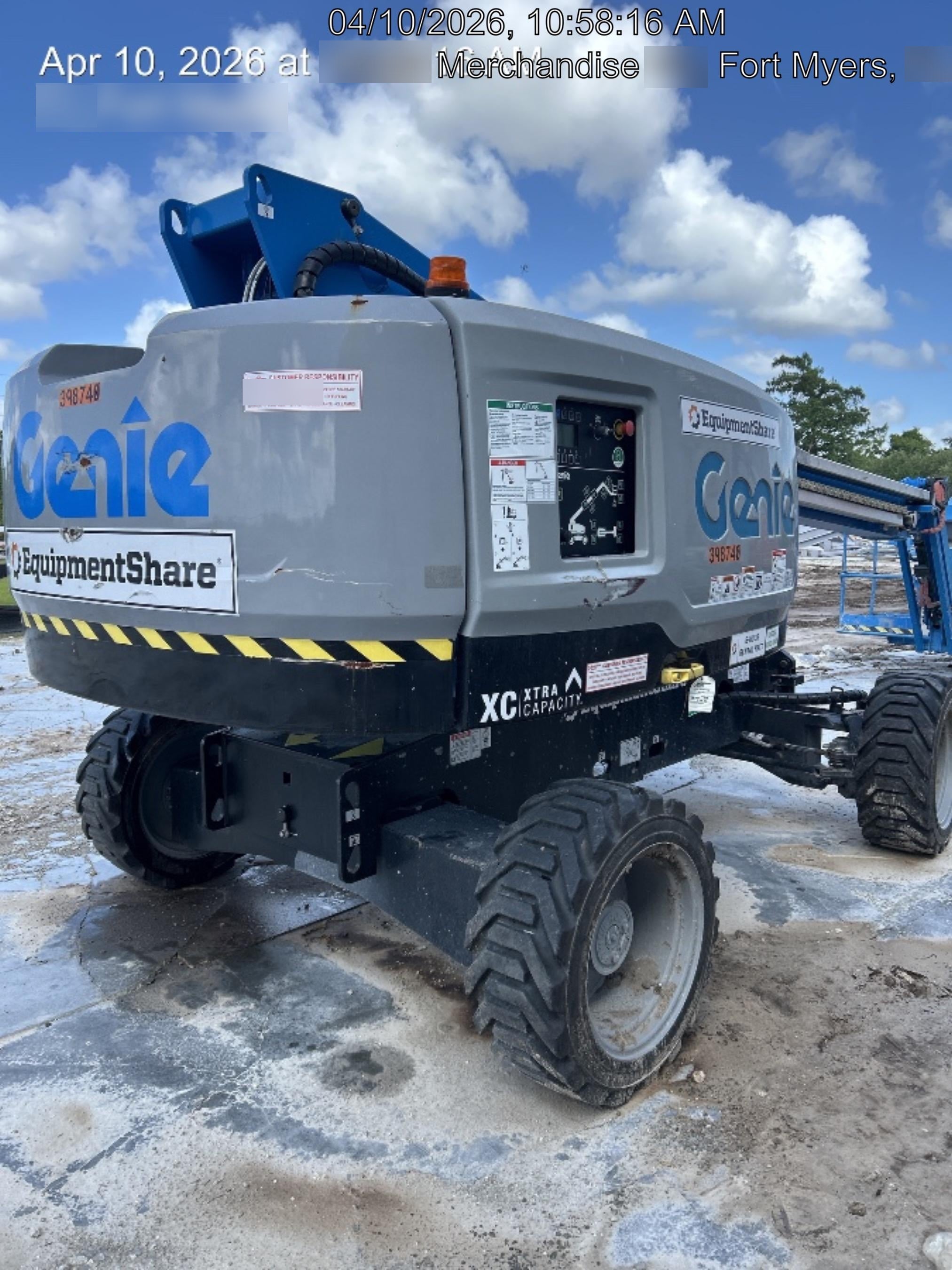2024 GENIE S-45 XC