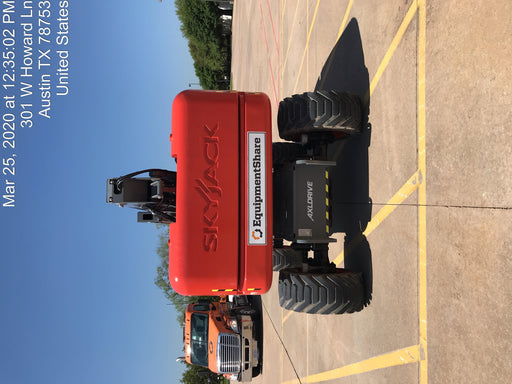 2020 SKYJACK SJ86T+