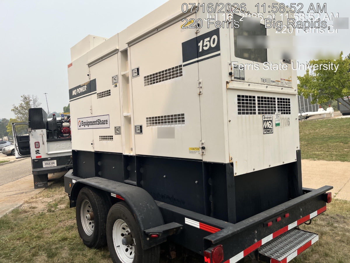 2019 MULTIQUIP DCA150SSJU4F2