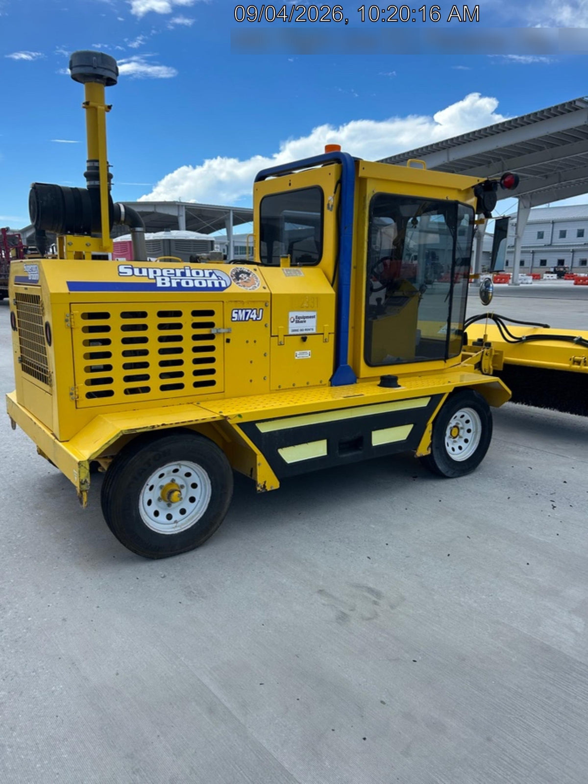 2020 SB MANUFACTURING SM74J