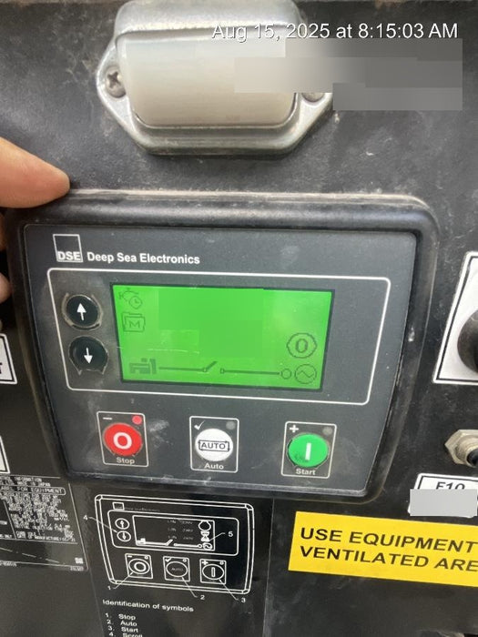 2021 ATLAS COPCO QAS45 CWK