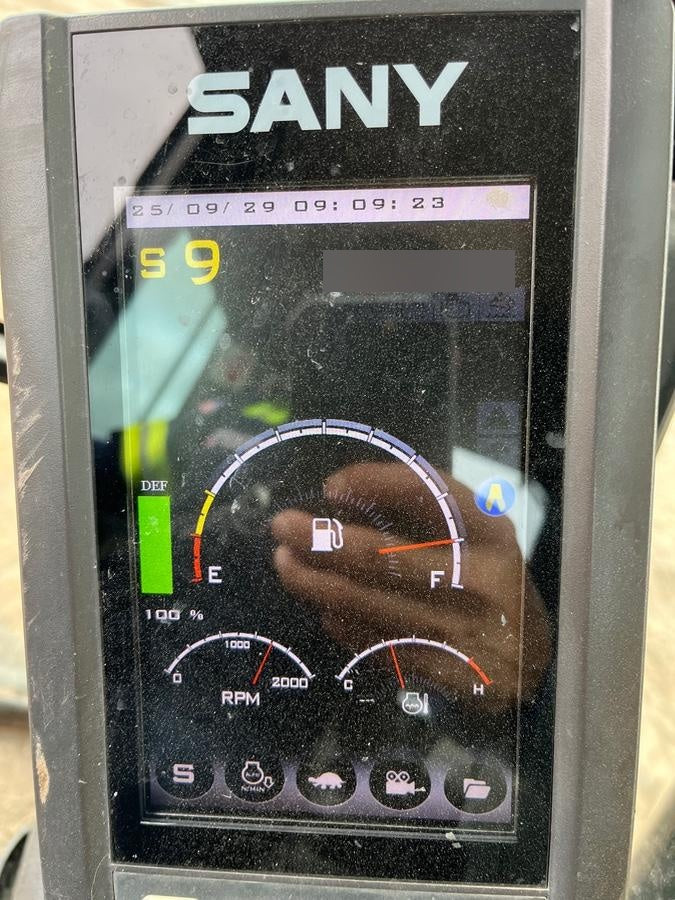 2019 SANY SY215