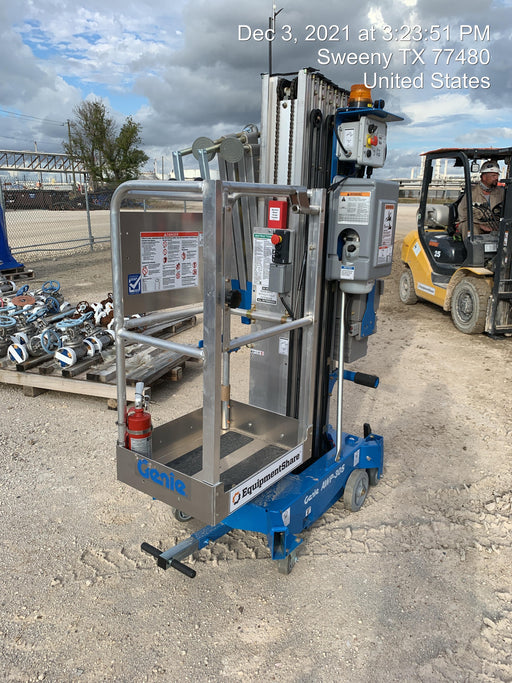 2021 GENIE AWP-30S DC