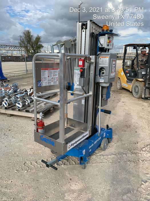 2021 GENIE AWP-30S DC