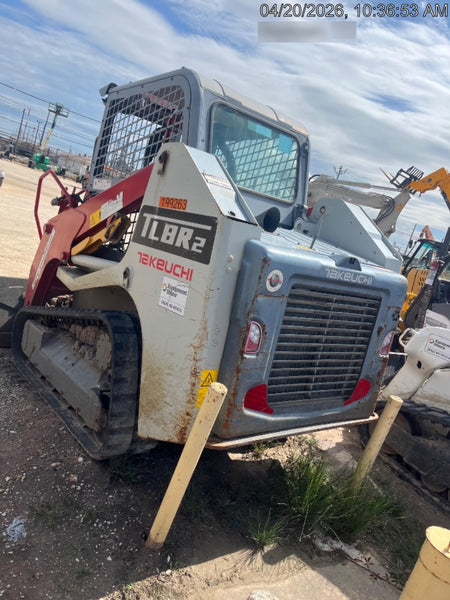 2022 TAKEUCHI TL8R2-R