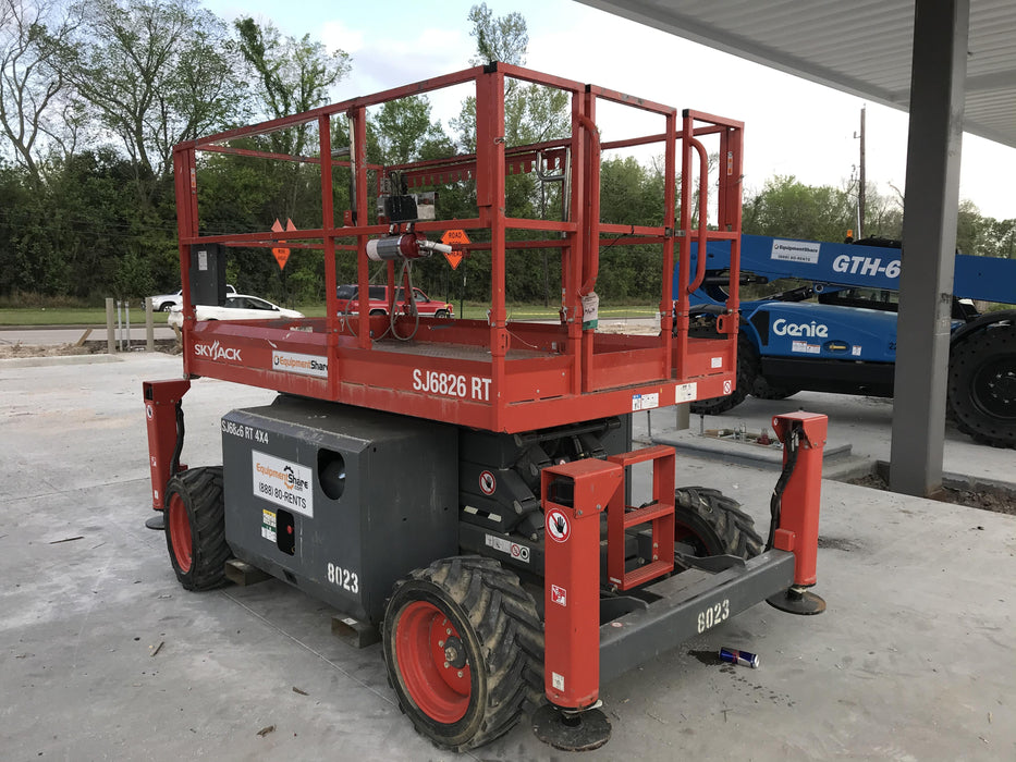 2018 SKYJACK SJ6826 RT