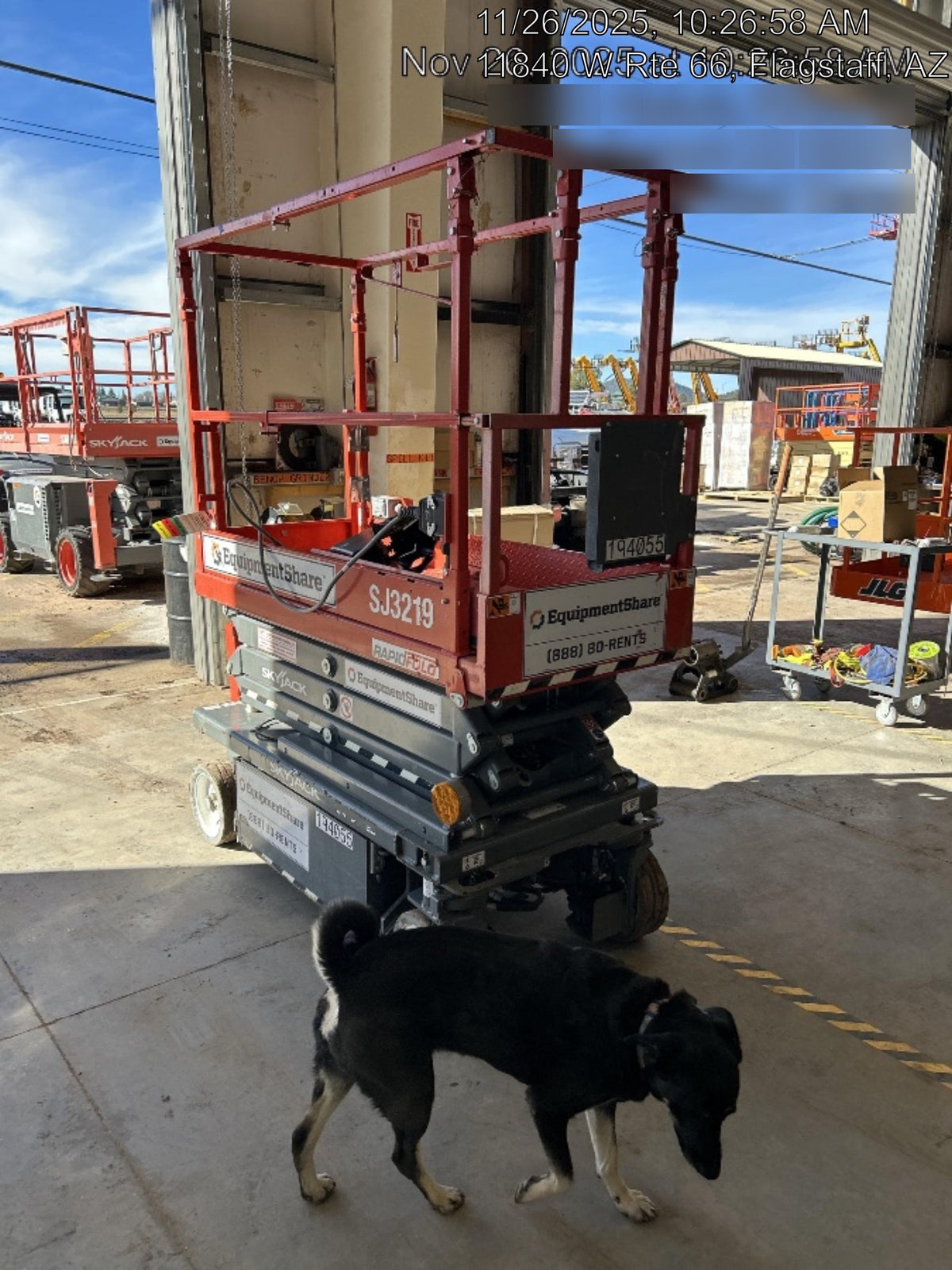 2021 SKYJACK SJ3219