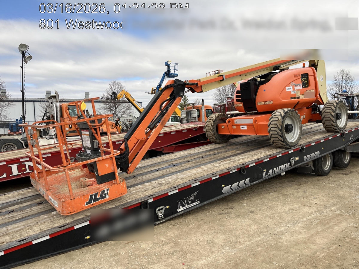 2021 JLG 600AJ