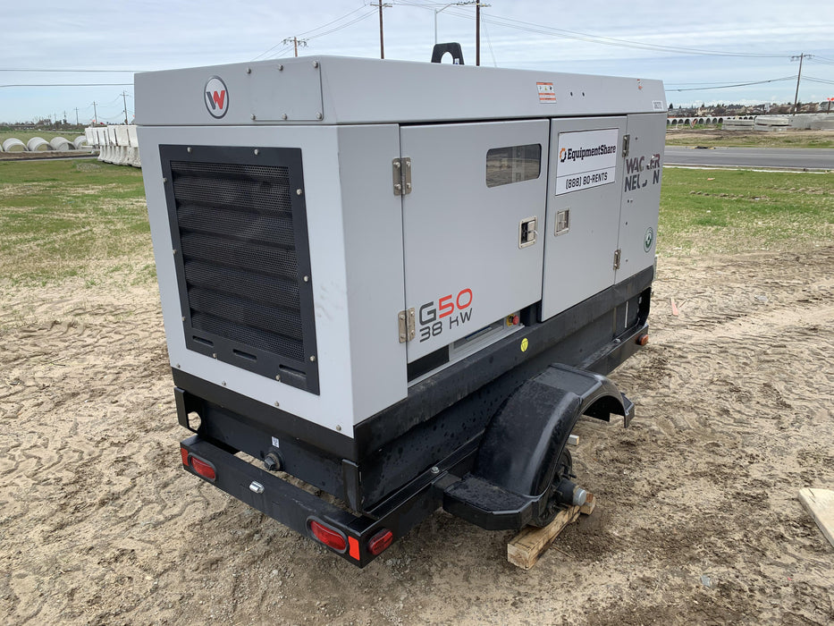 2019 WACKER NEUSON G50