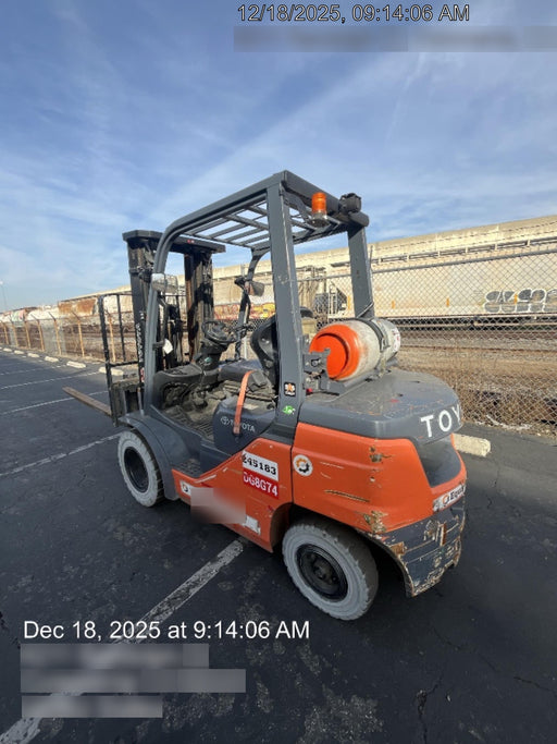 2022 TOYOTA 50-8FGU25