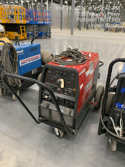 2021 Lincoln Electric Ranger 305 LPG K3430-1, Ranger 305 LPG, Undercarriage, Tank Holder & Strap, 10kw AC Gen, 25hp Kohler LPG Eng