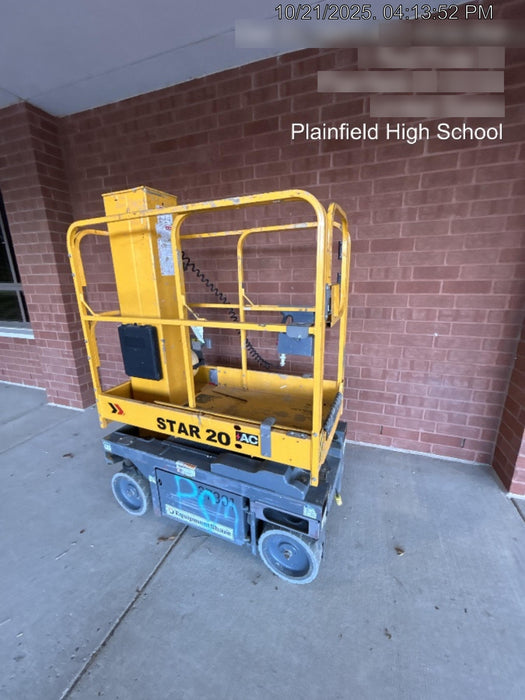 2019 HAULOTTE Star 20