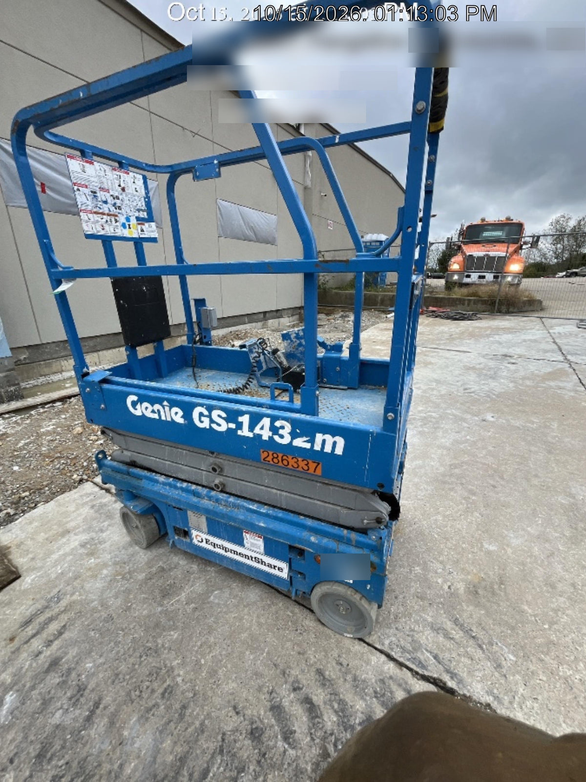 2022 GENIE GS-1432