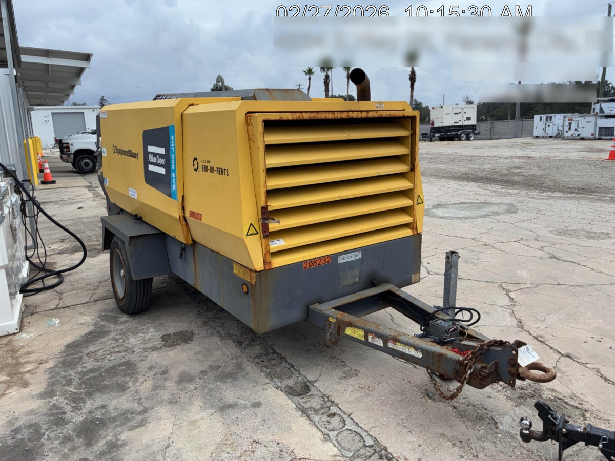 2022 ATLAS COPCO XAS 900