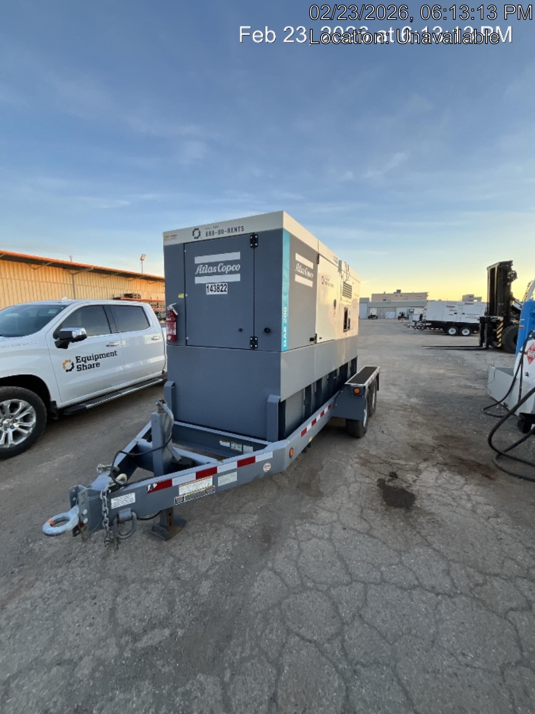 2021 ATLAS COPCO QAS200