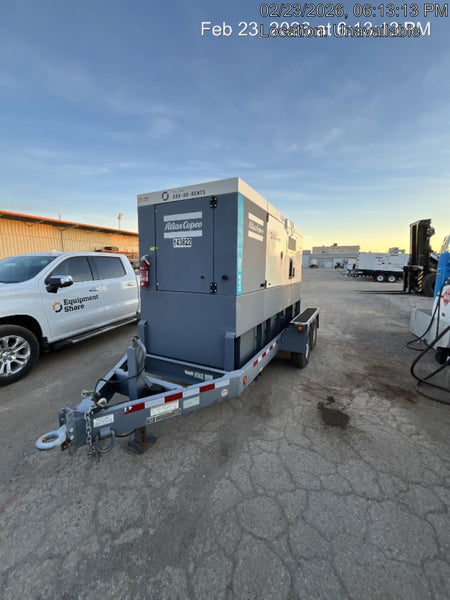 2021 ATLAS COPCO QAS200